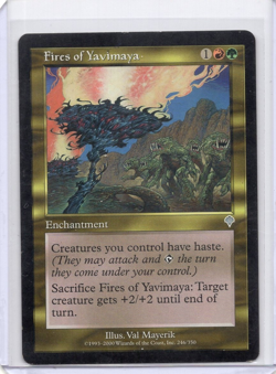 Fires of Yavimaya 246/350 Invasion Uncommon MTG Magic LP - Image 1
