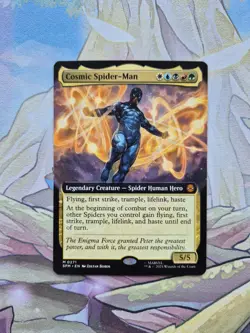 MTG Marvel Spider-Man - Cosmic Spider-Man EXTENDED - SPM M 0271 NON Foil - Mint - Image 1
