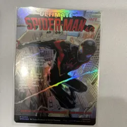 Miles Morales (0234) (Borderless) Marvel's Spider-Man - Foil - Image 5