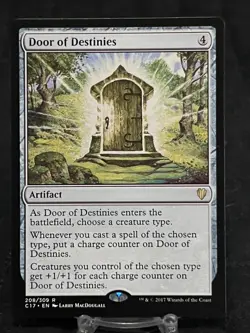 Door of Destinies - Commander 2017 Regular ~LP~ Magic The Gathering MTG - Image 1
