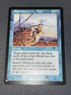 ​Brain Freeze - The List [Near Mint] [Magic MTG] - Image 1