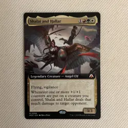 Shalai and Hallar (Extended Art) #96 (NM) March of the Machine MOC Magic MTG - Image 1
