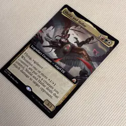 Shalai and Hallar (Extended Art) #96 (NM) March of the Machine MOC Magic MTG - Image 3