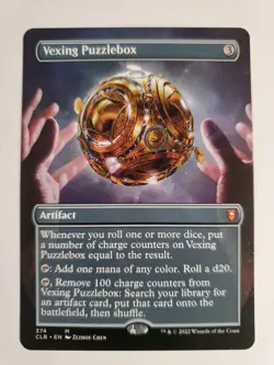 Vexing Puzzlebox (Borderless) Commander Legends: Battle for Baldur's Gate... - Image 1