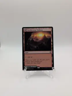 1x Needleverge Pathway Pillarverge Pathway - Borderless NM-Mint, English - Image 1