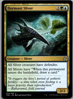 #156 Dormant Sliver Planar Chaos Uncommon - Image 1