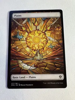 Plains (Showcase) Dominaria United Regular - Image 1