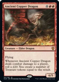 Ancient Copper Dragon Commander Legends: Battle for Baldur's Gate Regular - Image 1