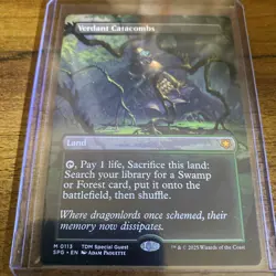 Verdant Catacombs (Borderless) Special Guests Regular - Image 4
