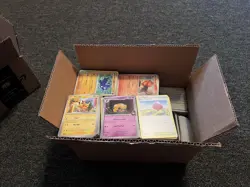 Pokemon Trading Card Bulk Lot 2,500 Cards Commons/Uncommons Without Energies - Image 1