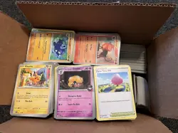 Pokemon Trading Card Bulk Lot 2,500 Cards Commons/Uncommons Without Energies - Image 2