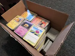 Pokemon Trading Card Bulk Lot 2,500 Cards Commons/Uncommons Without Energies - Image 3