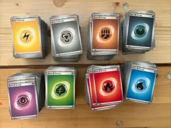 Pokemon Energy Card Lot 50/100/150 Bulk MINT - Deck Building Scarlet Violet Set - Image 1