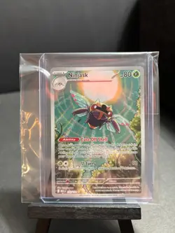 Ninjask 137/132 Pokemon Mega Evolution Holo Illustration Rare NM - Image 5
