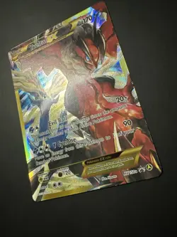 Pokemon Yveltal EX XY150a Full Art Ultra Rare Black Star Promo Near Mint - Image 2