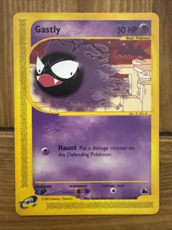 Pokemon TCG - Gastly 57/144 Skyridge 2003 - MINT CONDITION - Image 1