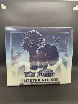 Pokemon TCG Silver Tempest Elite Trainer Box ETB - Sealed W/Some Wear - Image 1