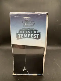 Pokemon TCG Silver Tempest Elite Trainer Box ETB - Sealed W/Some Wear - Image 5