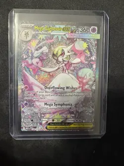 Mega Gardevoir EX 178/132 SIR Mega Evolutions Pokemon Card Near Mint NM English - Image 1