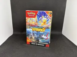 Pokemon TCG Surging Sparks Booster Bundle (6 Packs) Factory Sealed - Image 1