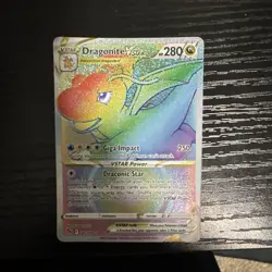 Dragonite VSTAR (Secret) 081/078 Pokemon GO Holo - Image 1
