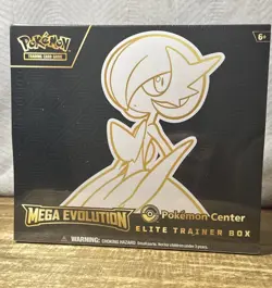 Mega Evolutions POKEMON CENTER ETB - Gardevoir - NEW/SEALED In-Hand! - Image 1