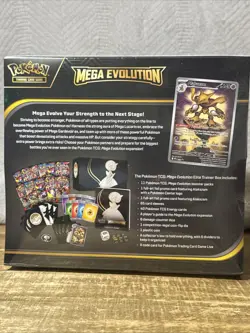 Mega Evolutions POKEMON CENTER ETB - Gardevoir - NEW/SEALED In-Hand! - Image 2