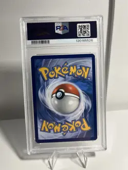 PSA 10 2016 Pokemon XY Evolutions #93 Water Energy Reverse Holo - Image 2