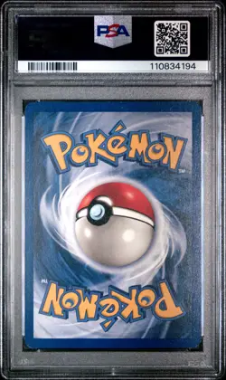 1999 POKEMON BASE SET UNLIMITED #44 BULBASAUR PSA 8 - Image 2