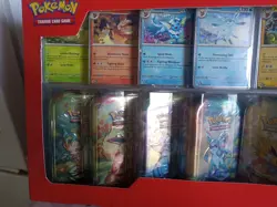 Pokemon TCG: Scarlet & Violet - Prismatic Evolutions 8 Pack Mini Tin Set Costco - Image 2