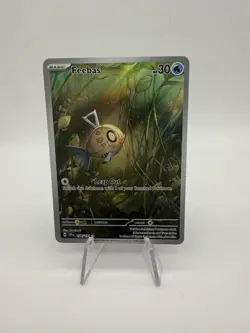 Pokemon TCG - Feebas - Surging Sparks 198/191 Illustration Rare Full Art Holo - Image 1