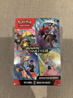 Pokemon TCG: Scarlet & Violet Journey Together Booster Bundle Box - New & Sealed - Image 1