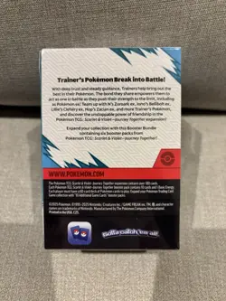 Pokemon TCG: Scarlet & Violet Journey Together Booster Bundle Box - New & Sealed - Image 2