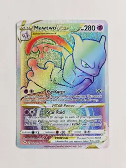 Mewtwo VSTAR (Secret) 079/078 Pokemon GO Holo - Image 1