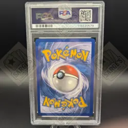 Pokemon Gengar Prime 94/102 PSA 9 Mint HGSS Triumphant Holo Rare 2010 - Image 2