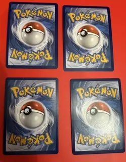 POKEMON! Pikachu V-Union SwSH Black Star Promo Set of 4 NM - Image 5
