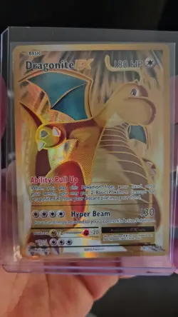 2016 Pokemon XY Evolutions Dragonite EX 106/108 Ultra Rare Holo | NM Ungraded - Image 2
