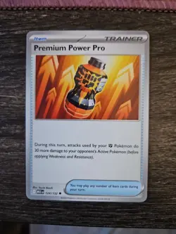 Pokemon TCG - Mega Evolution (MEG EN) Premium Power Pro - #124/132 - Image 1