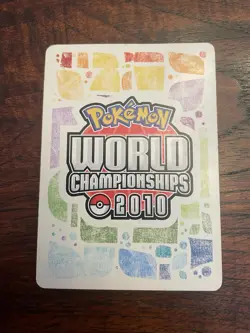 Dialga G LV. X 122/127 Rare World Championships Pokemon 2010 - Image 3