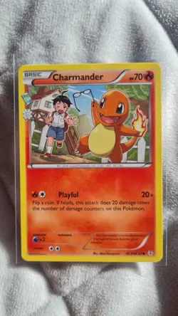 Pokemon Charmander Generations Radiant Collection RC3/RC32 Near Mint - Image 1