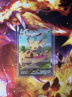 Pokemon Leafeon VMAX 205/203 Evolving Skies Alternative Art Near Mint Condition! - Image 1