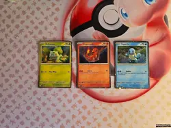 Pokemon 151 Kanto Starter Promos - Image 1