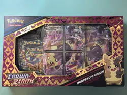 Morpeko V-UNION Playmat Premium Collection - Crown Zenith Pokemon TCG - Image 1