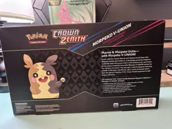 Morpeko V-UNION Playmat Premium Collection - Crown Zenith Pokemon TCG - Image 3