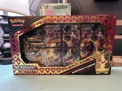 Morpeko V-UNION Playmat Premium Collection - Crown Zenith Pokemon TCG - Image 4