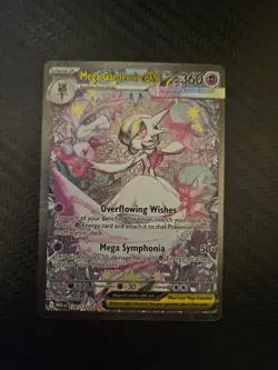 Pokemon TCG English Mega Gardevoir EX 178/132 , Mint Condition - Image 2