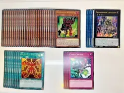 Yugioh Complete Competitive Mathmech Deck + Extra Deck *Hot* + Bonus! - Image 1