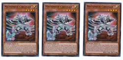 Mathmech Circular POTE-EN028 Power of the Elements Unlimited x3 NM 3x Playset - Image 1
