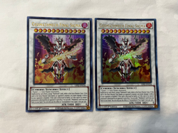 ULTRA RARE x2 SETS GEOMATHMECH FINAL SIGMA PRIMATHMECH LAPLACIAN ADDITION YUGIOH - Image 2