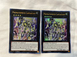 ULTRA RARE x2 SETS GEOMATHMECH FINAL SIGMA PRIMATHMECH LAPLACIAN ADDITION YUGIOH - Image 3